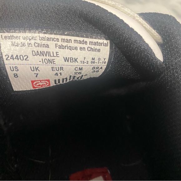 Marc Ecko UNLTD Sneaker men's size 8 - Picture 2 of 11